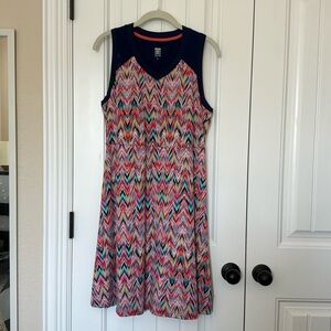 Title Nine colorful dress